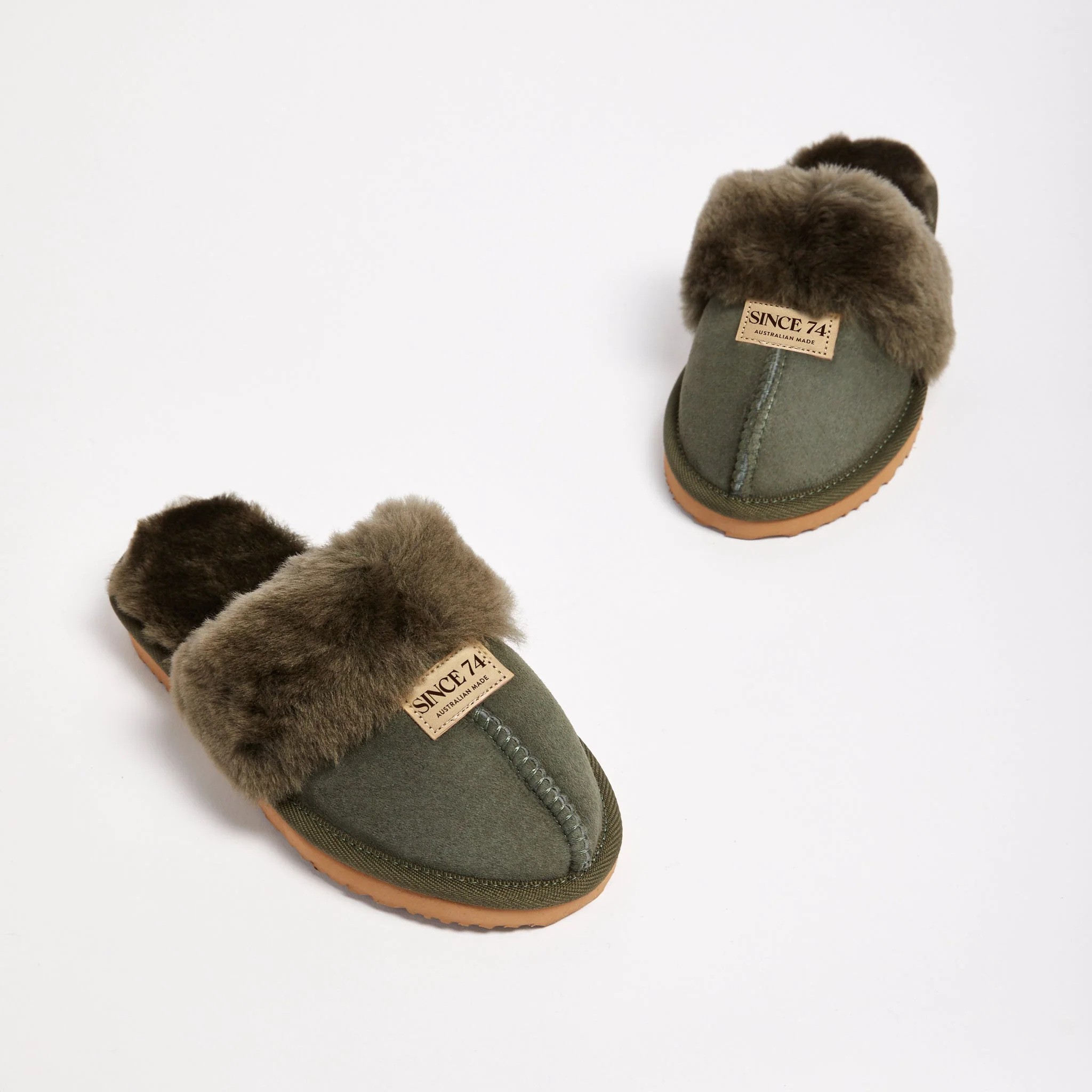 Women's Designer Slipper Natural - Image 7