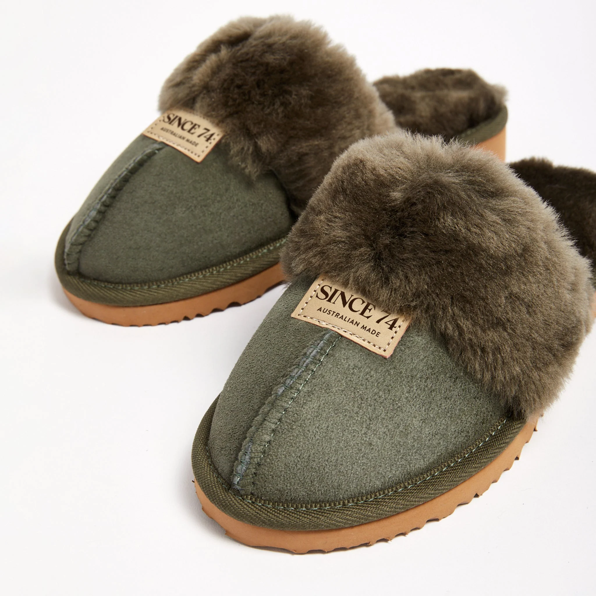 Women's Designer Slipper Natural - Image 8