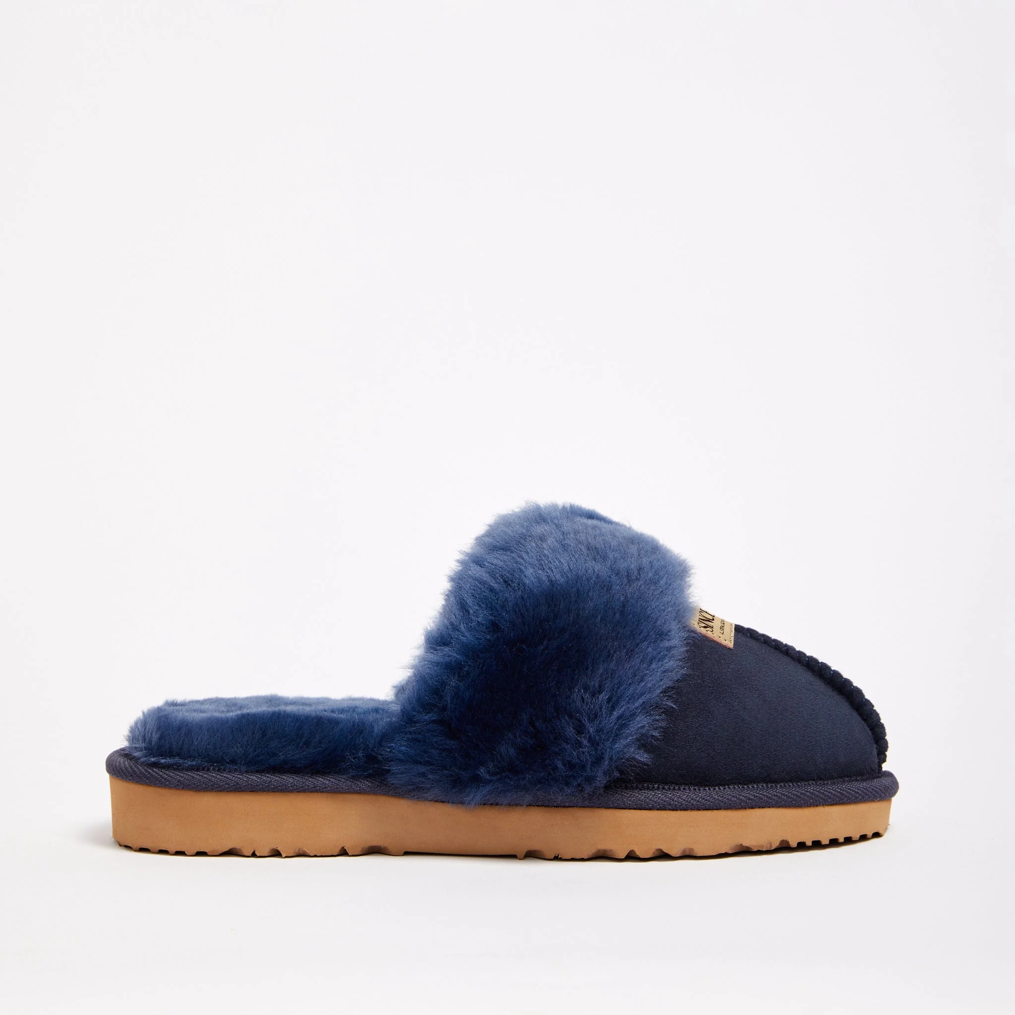Women's Designer Slipper Natural - Image 9