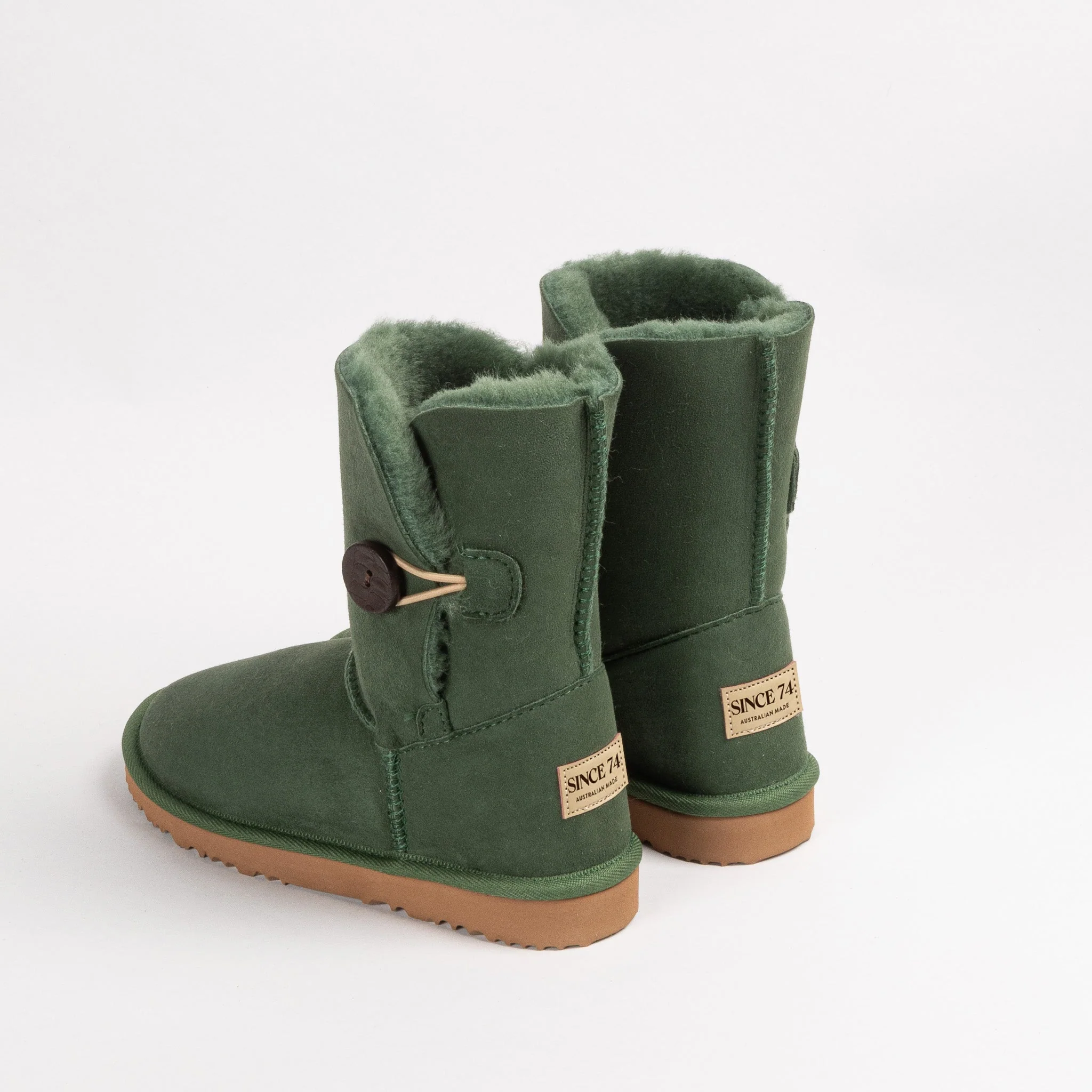 Women's Limited Edition Heritage Burleigh Button Mid - Image 11