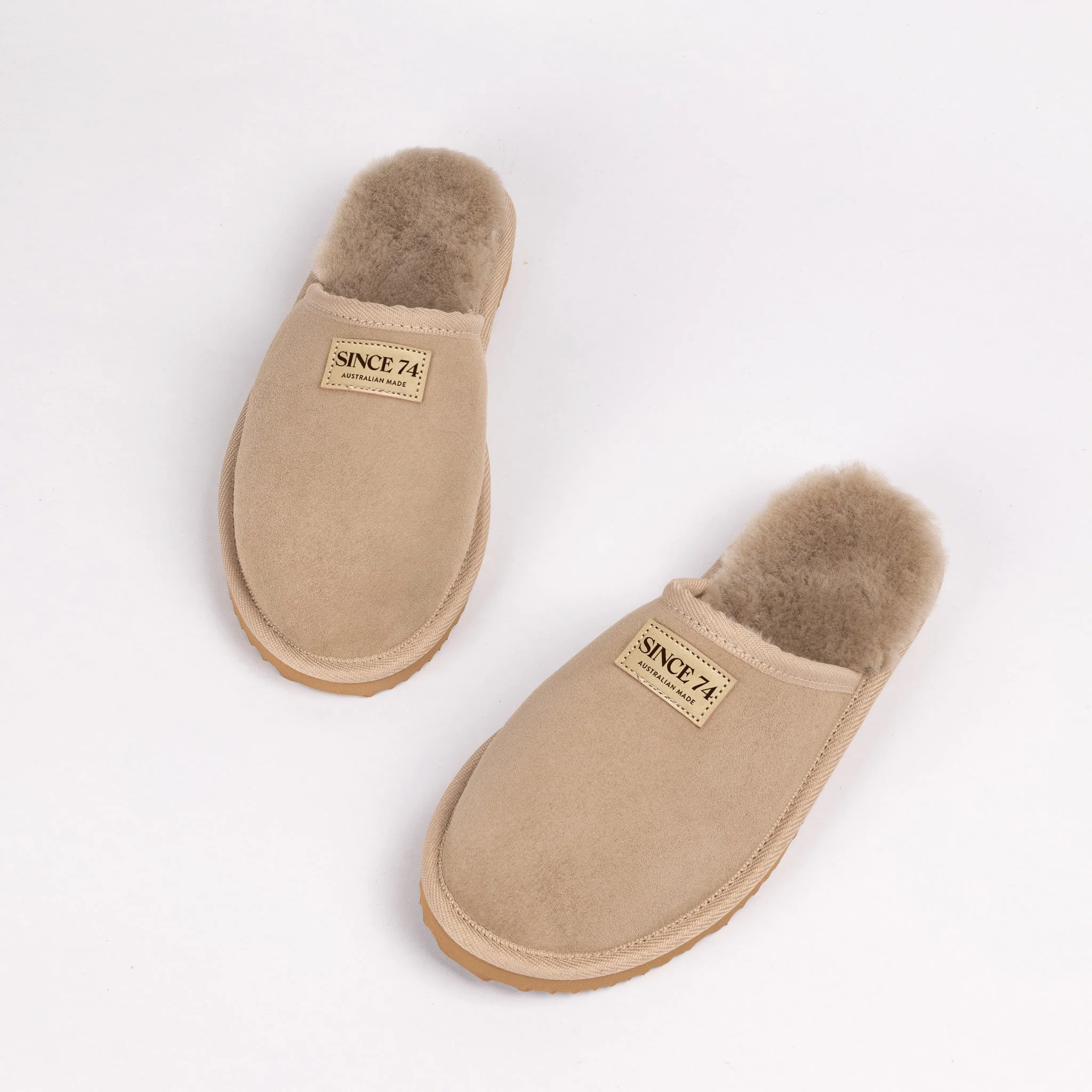 Women's Limited Edition Heritage Classic Slipper Natural - Image 7
