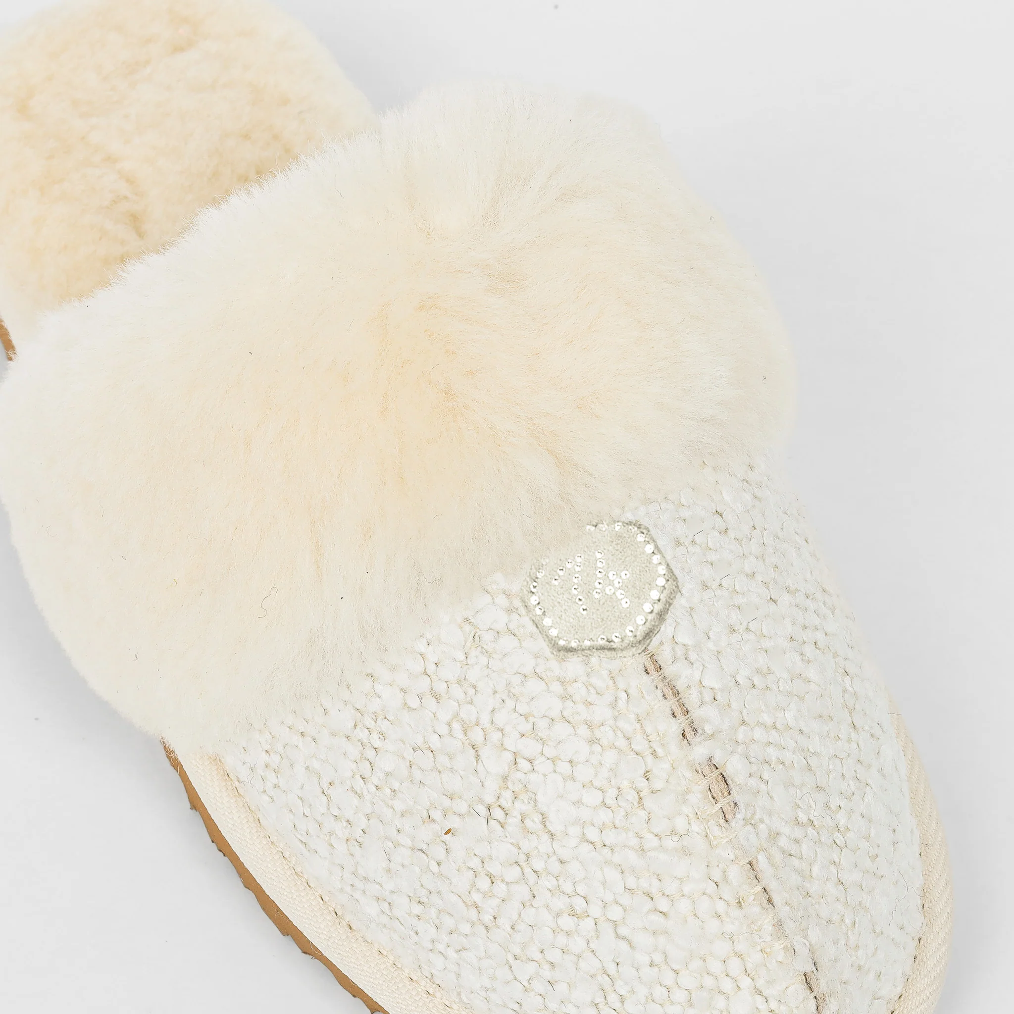 Women's Luxe Boucle Designer Slippers - Image 3