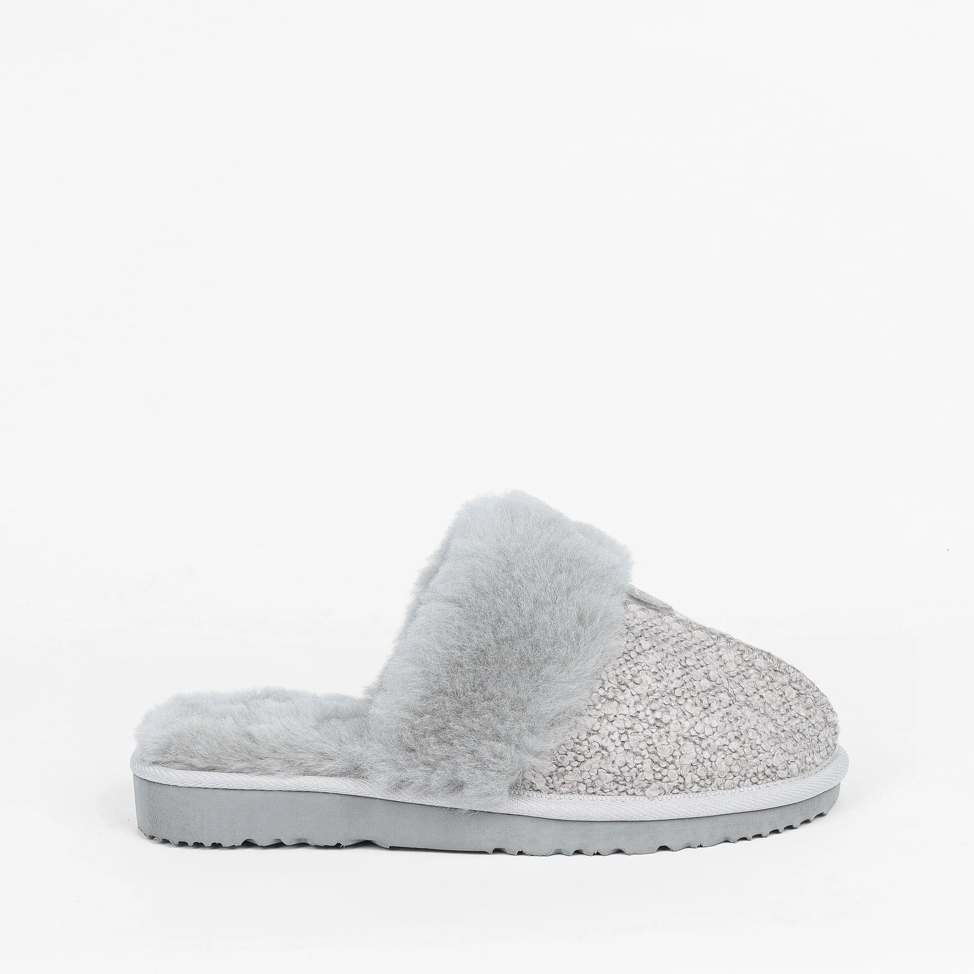 Women's Luxe Boucle Designer Slippers - Image 5