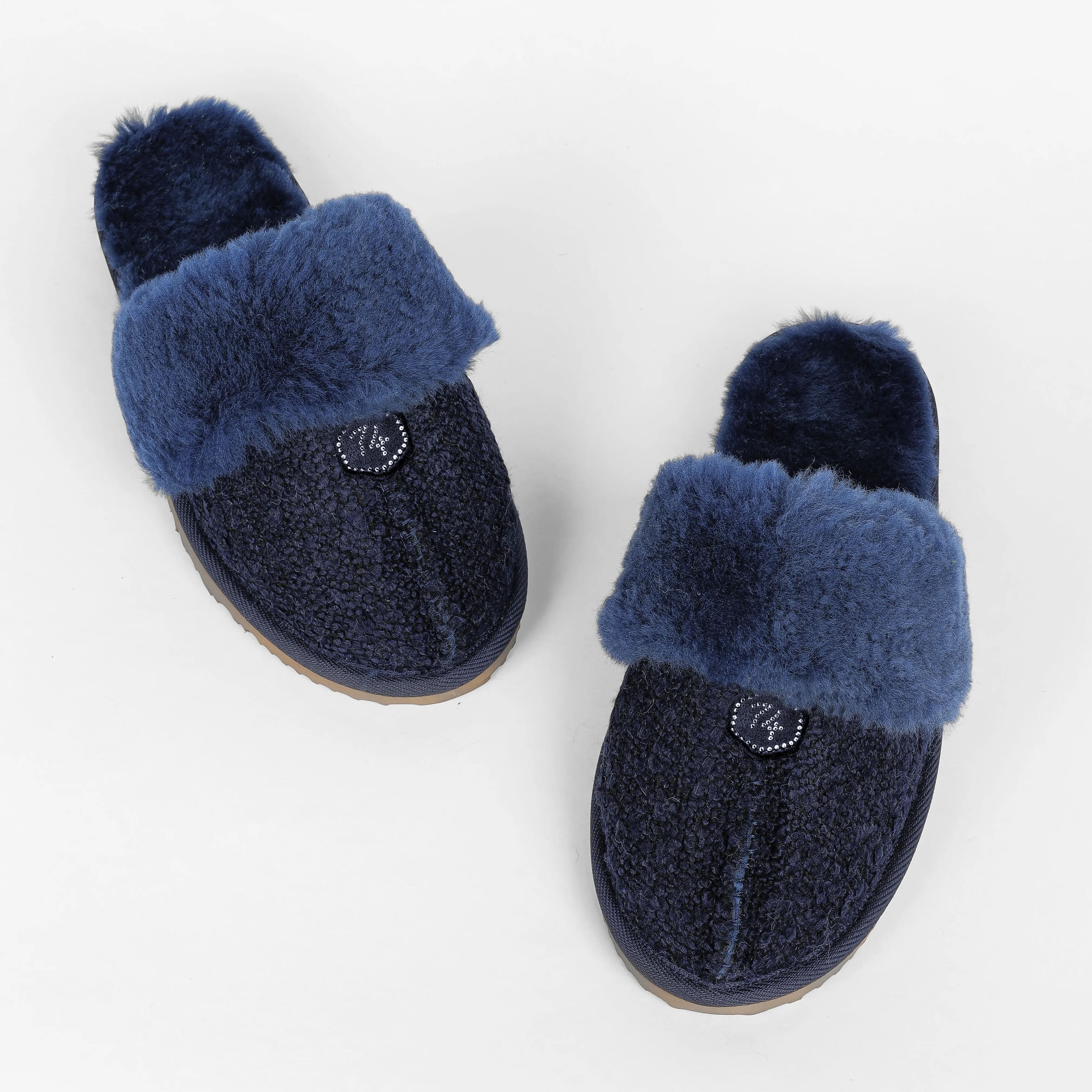 Women's Luxe Boucle Designer Slippers - Image 7