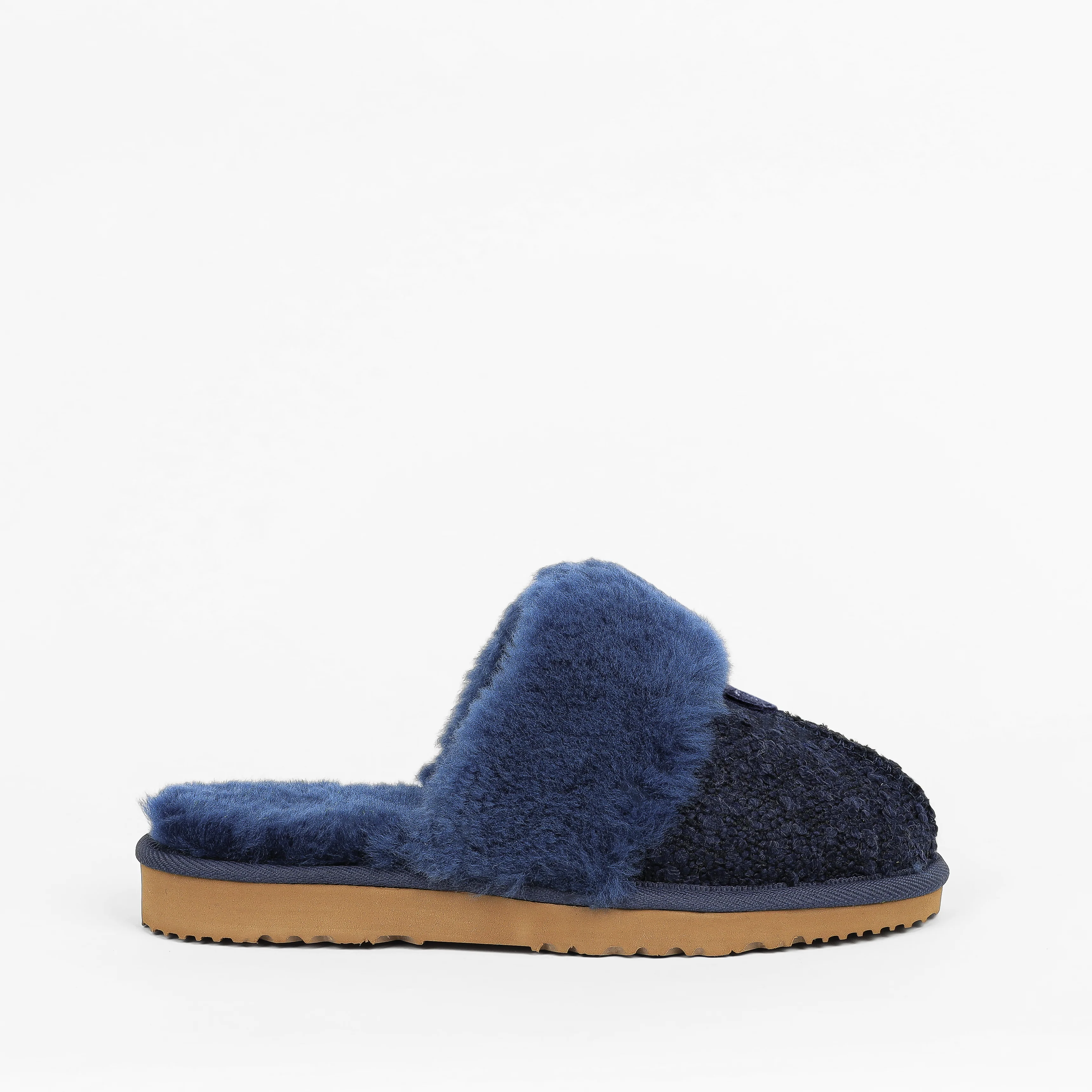 Women's Luxe Boucle Designer Slippers - Image 8