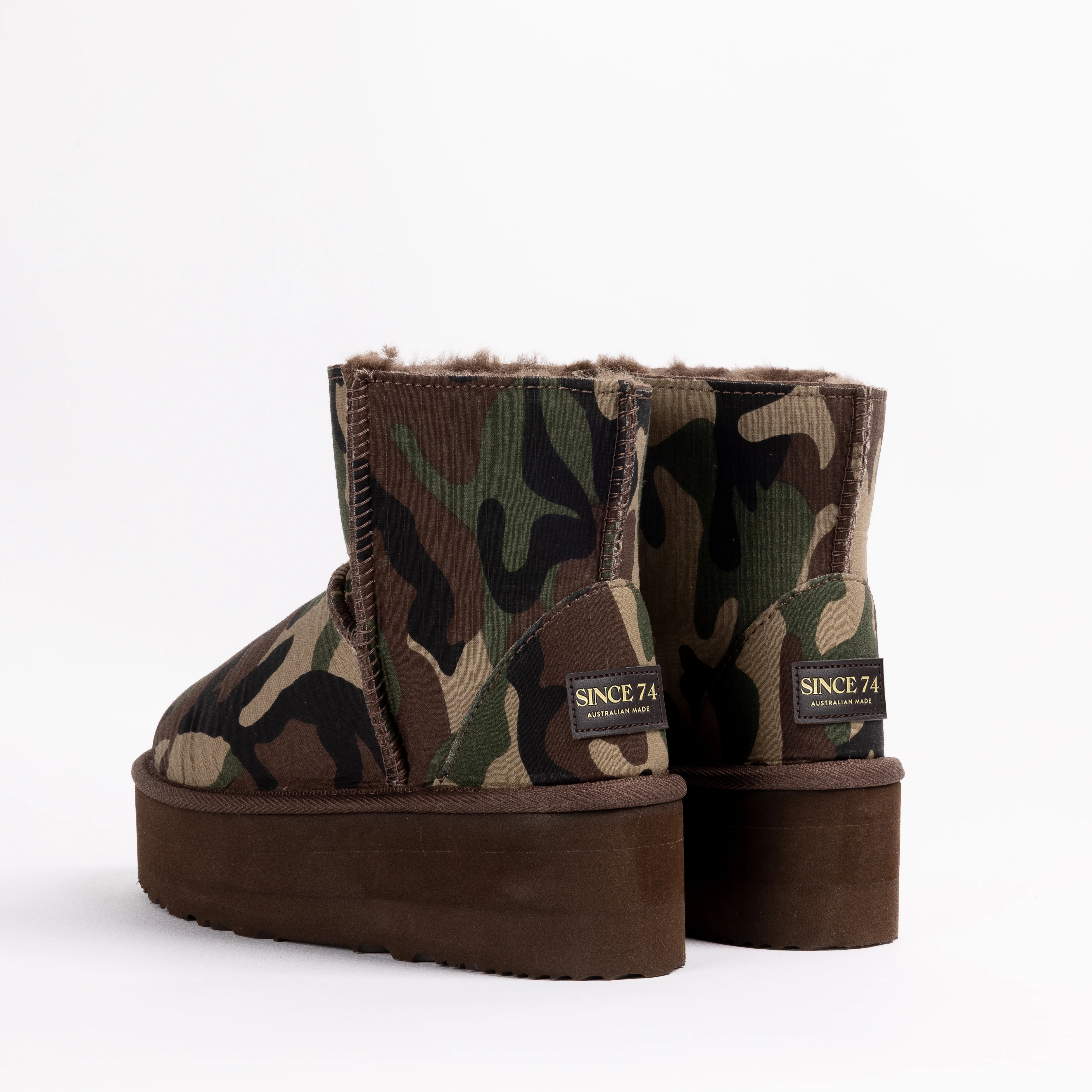 Women's Platform Camo Mini - Image 3