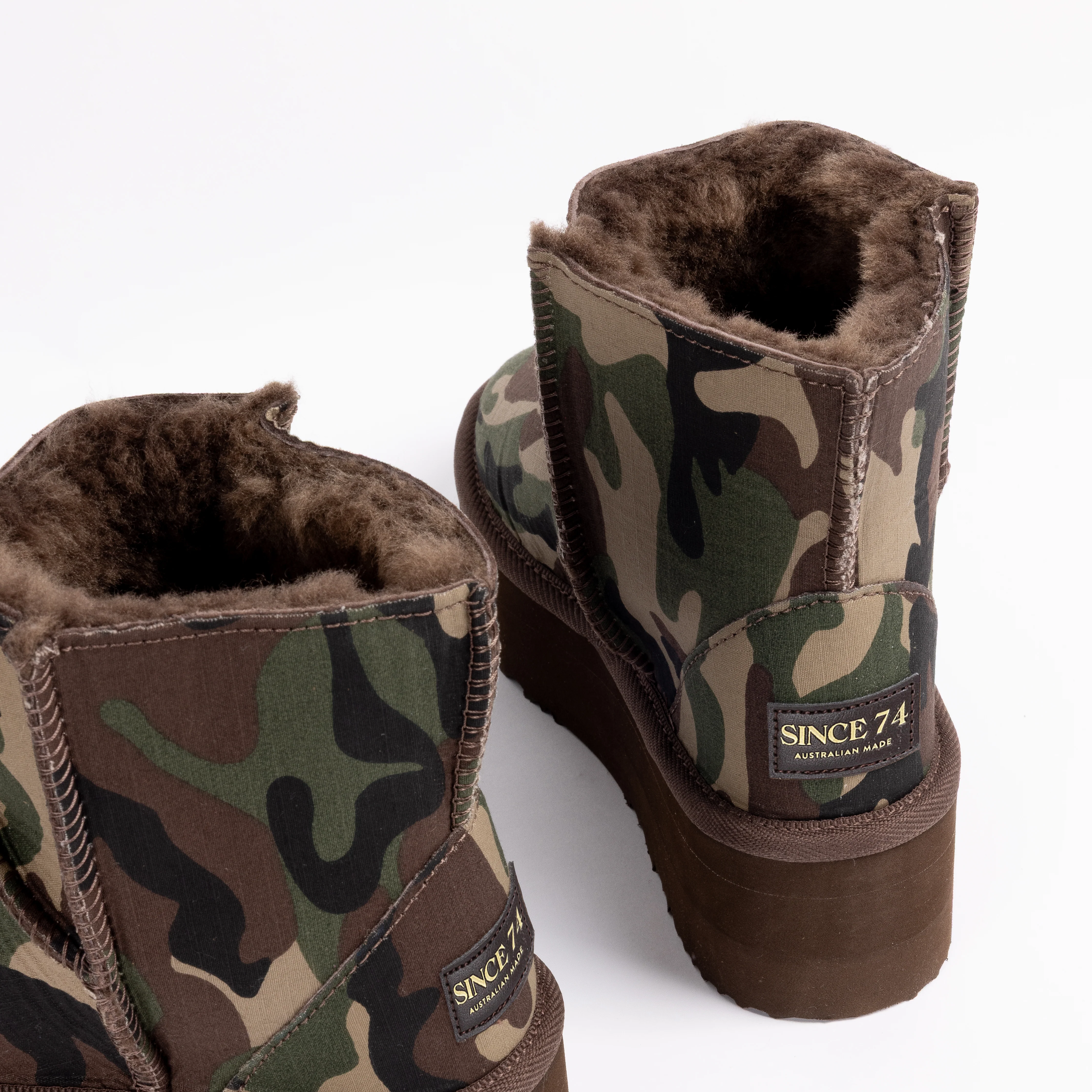 Women's Platform Camo Mini - Image 4