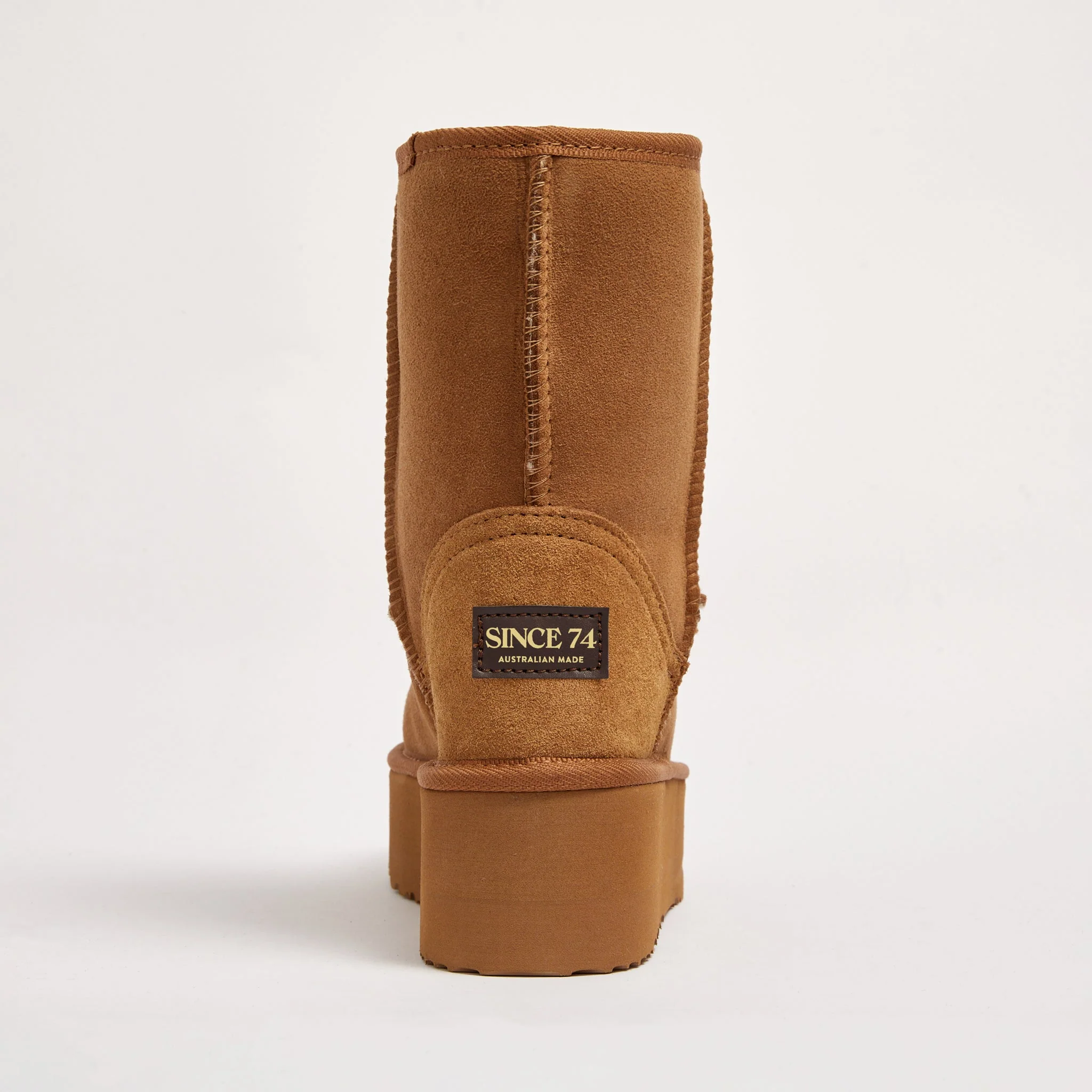 Women's Platform Classic Mid Natural - Image 10