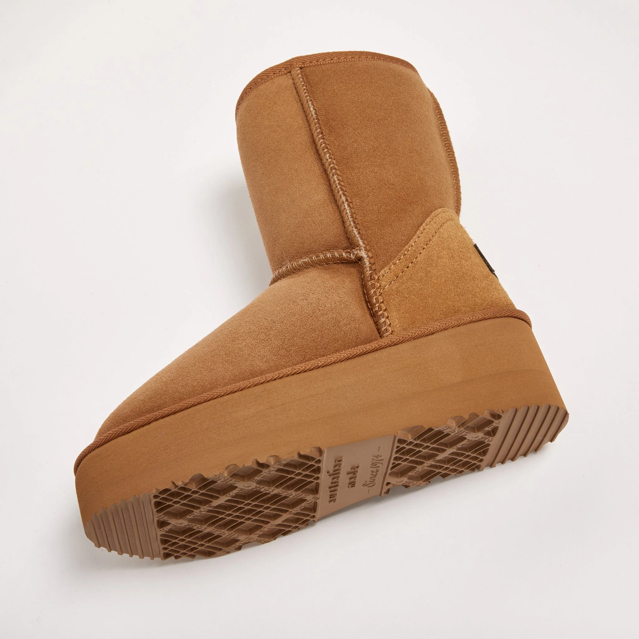 Women's Platform Classic Mid Natural - Image 12