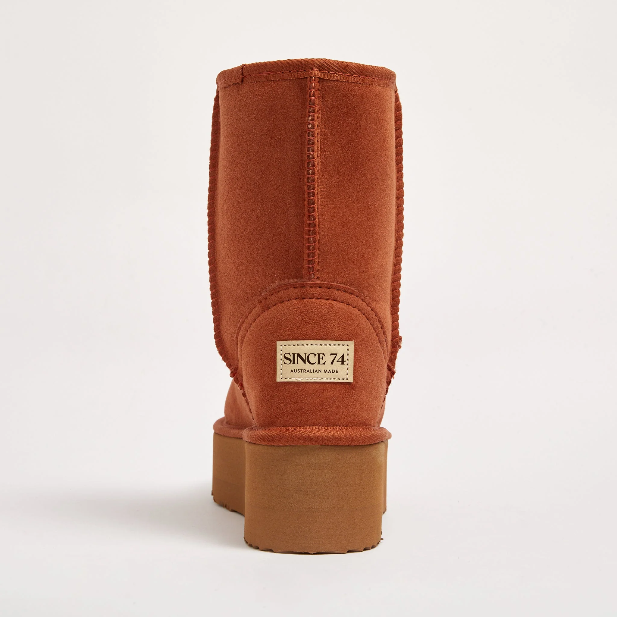 Women's Platform Classic Mid Natural - Image 14