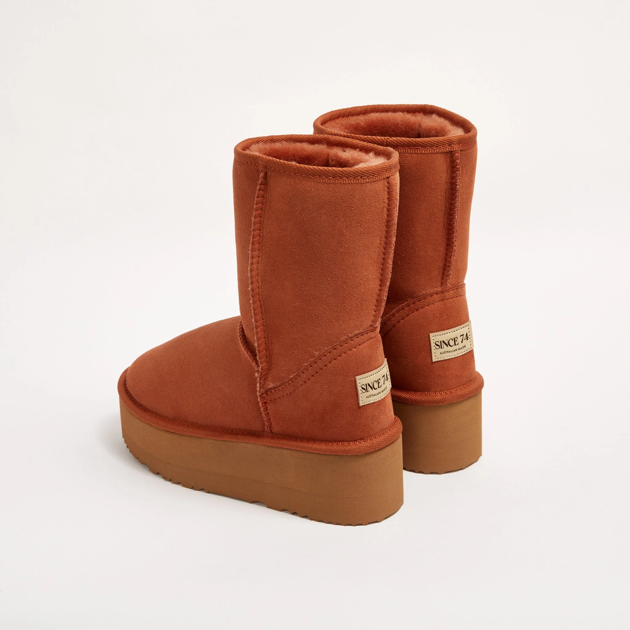 Women's Platform Classic Mid Natural - Image 15