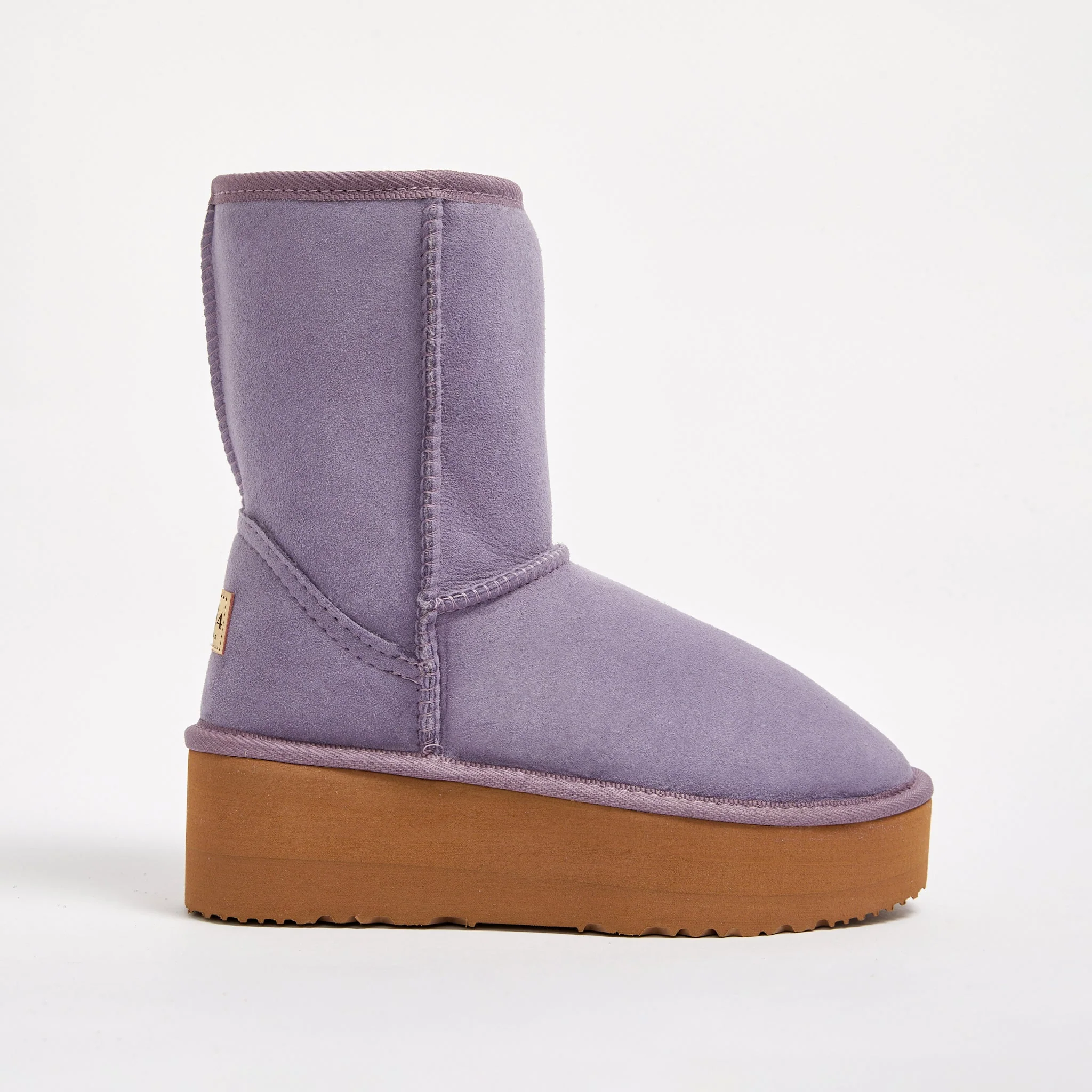Women's Platform Classic Mid Natural - Image 18
