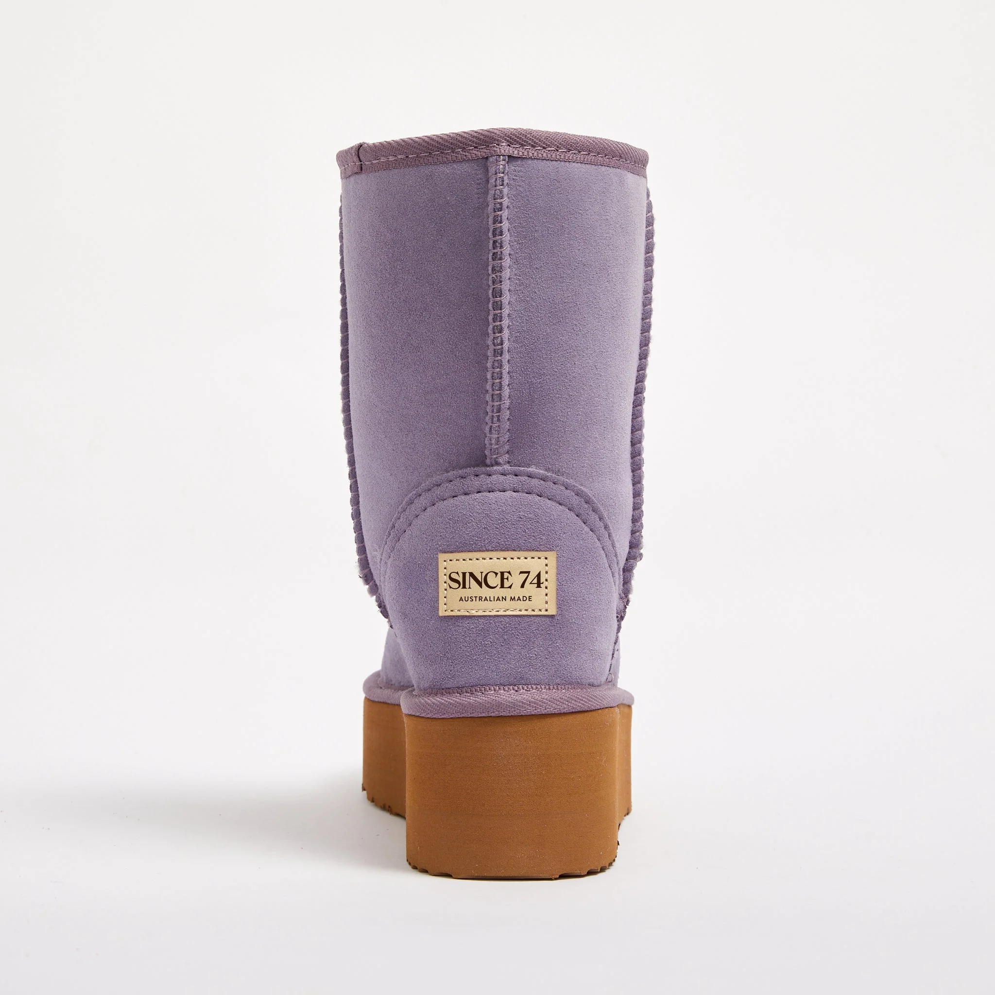 Women's Platform Classic Mid Natural - Image 19