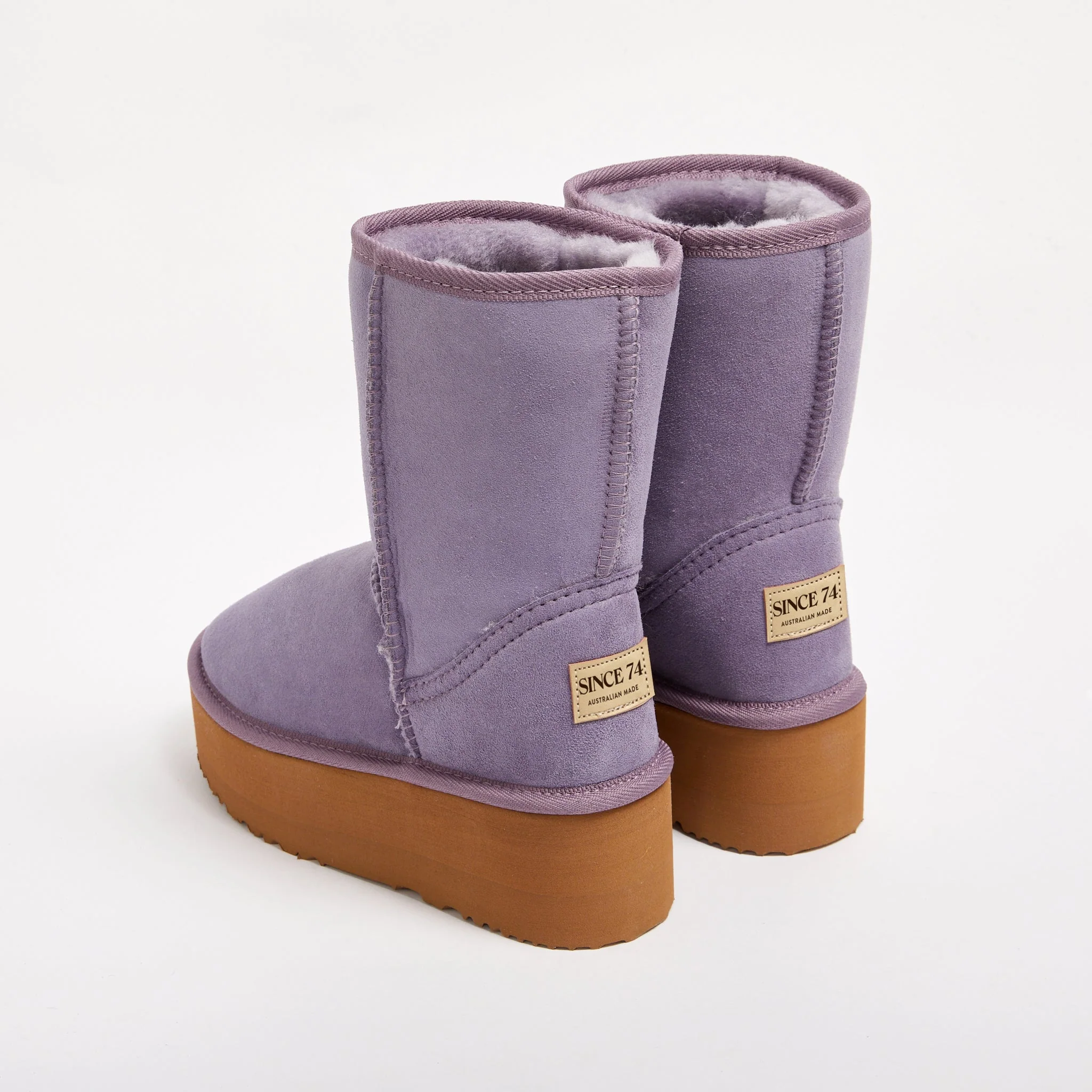 Women's Platform Classic Mid Natural - Image 20