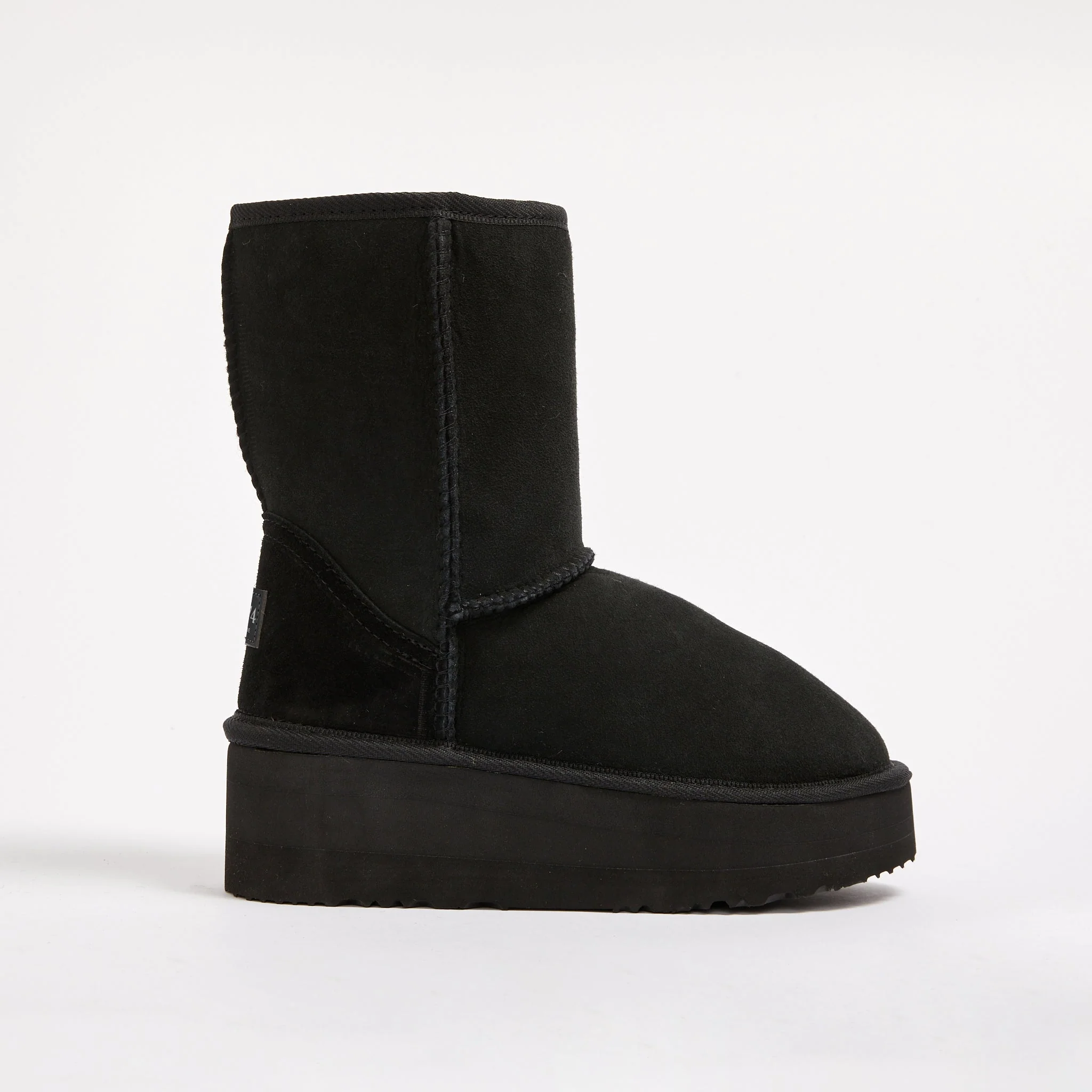 Women's Platform Classic Mid Natural - Image 22